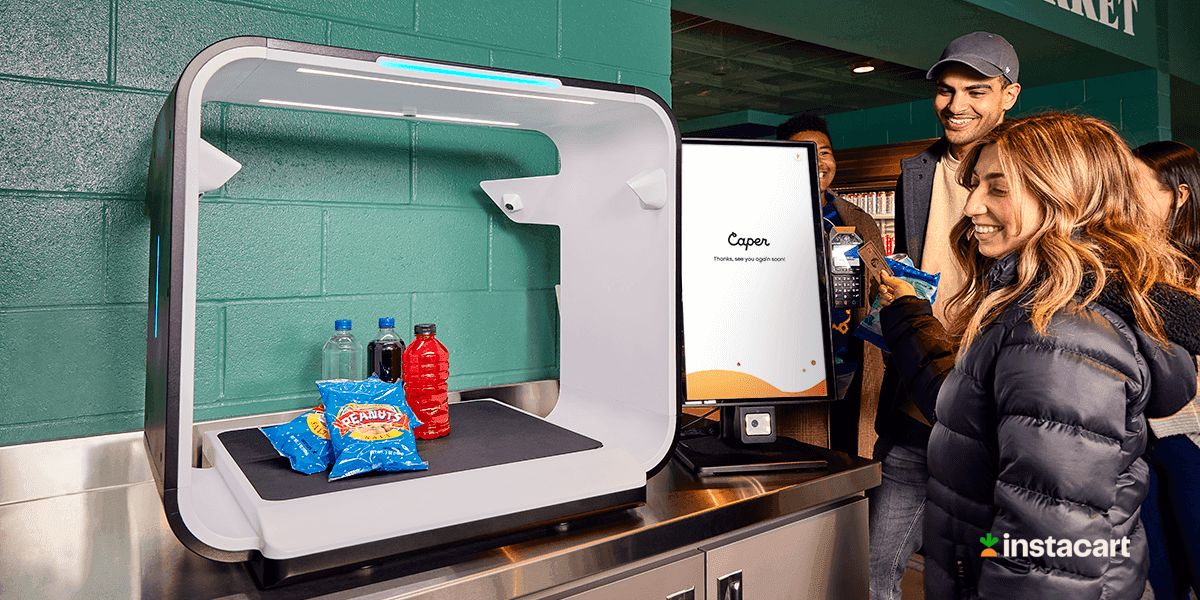 Caper Counter at Fenway - Customers
