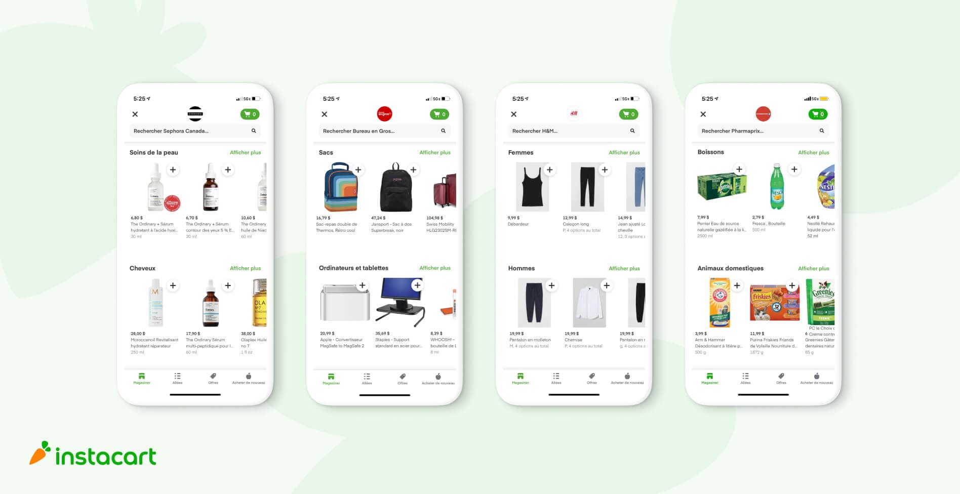 Instacart Quebec Expansion