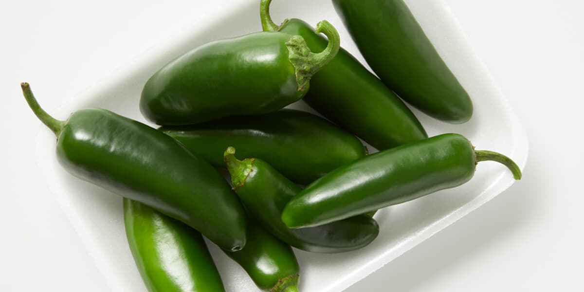 Jalapeno peppers